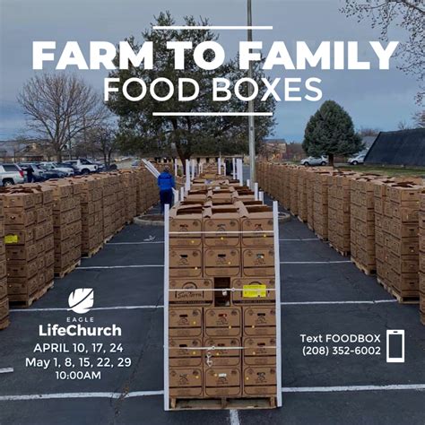 farm to family food box distribution|farmers to family food box.